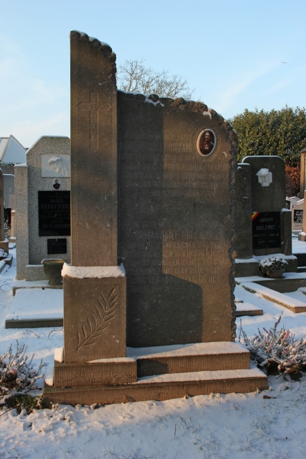 Gedenksteen Commandant Goffard en het 16de Linieregiment #2