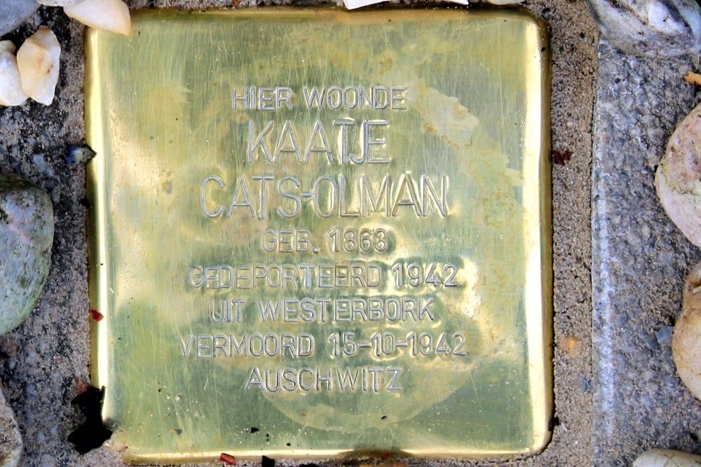 Stolperstein Erasmussingel 50c #2