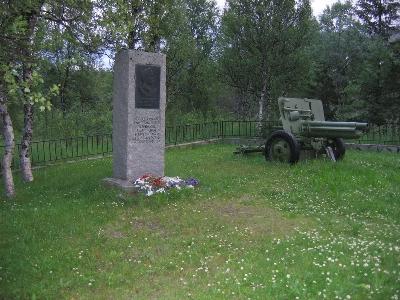 Memorial 6th Norwegian Division #1