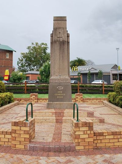 Oorlogsmonument Gunnedah #1