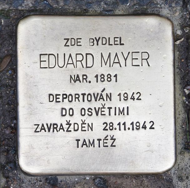 Stolperstein Zeyerova 878/20 #1