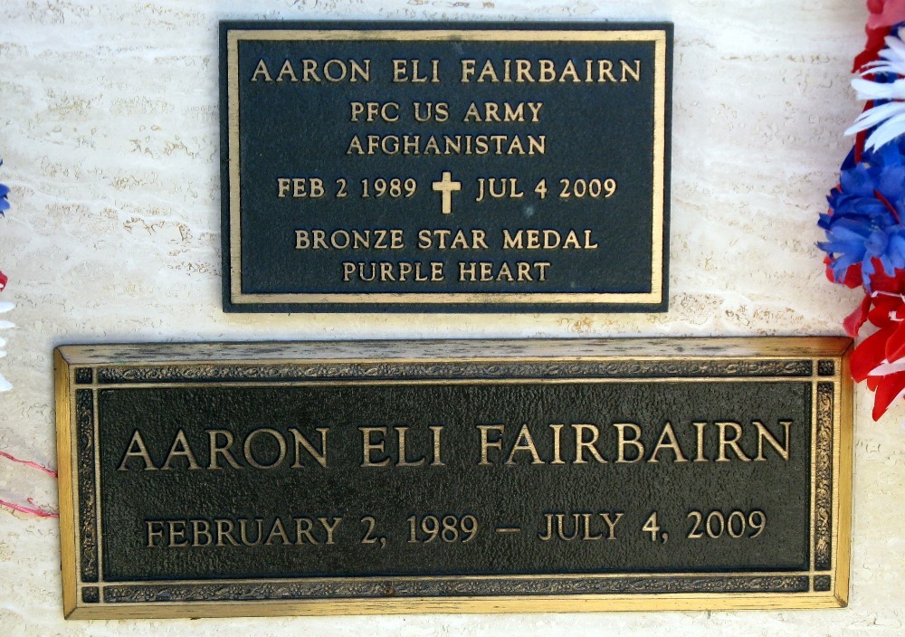 American War Grave Sunset Memorial Park