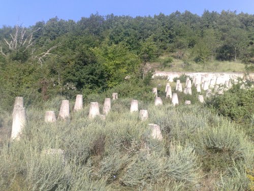 Greek Tank Barier Kato Nevrokopi #2