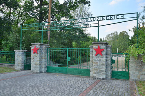 Soviet War Cemetery Kędzierzyn-Koźle #1