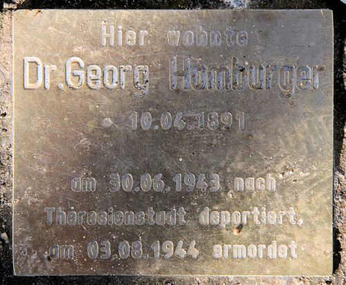 Memorial Eisenzahnstraße 6