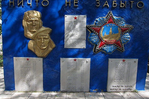 Oorlogsmonument Milova #1