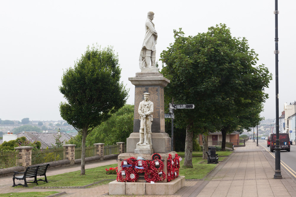 Oorlogsmonument Milford Haven #1