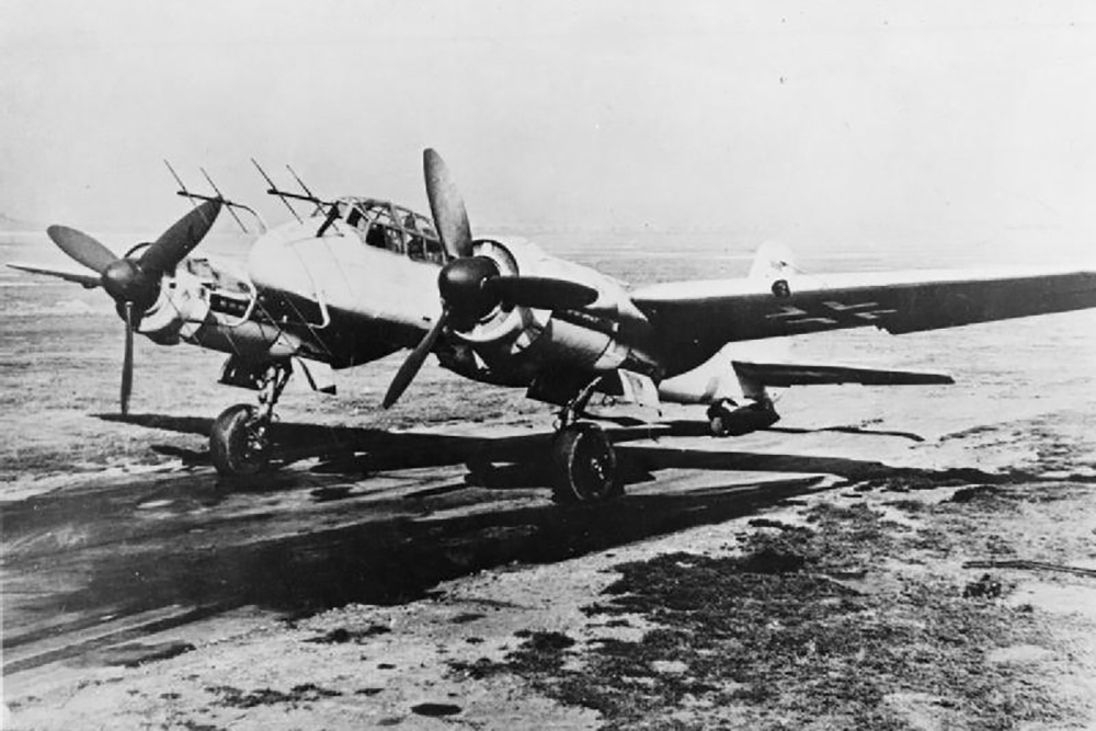 Crash Site Junkers Ju 88 G-6 620562 #1