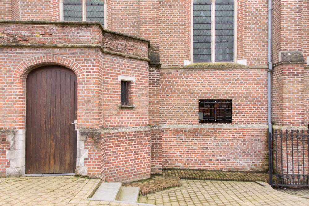 Memorial Stone War victims Vlimmeren #2