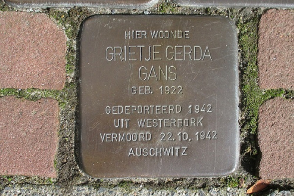 Stolpersteine Meeuwerderweg 4 #3
