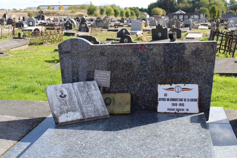 Belgian Graves Veterans Bracquegnies #2