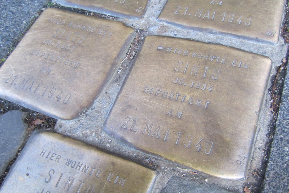 Stolpersteine Vietorstraße 100 #3