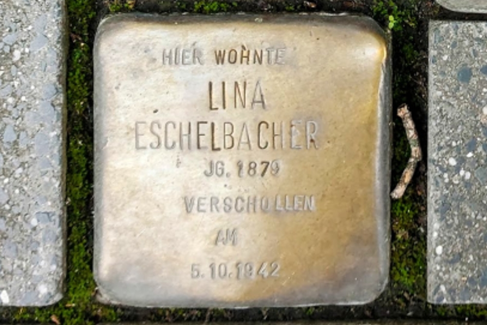 Stolpersteine Mittelstraße 43 #4