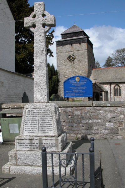 Oorlogsmonument Kerry #1