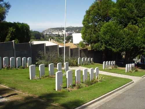 Commonwealth War Graves Fécamp #1