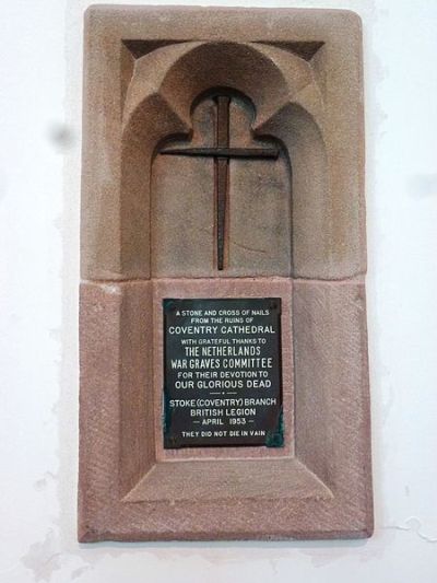 Cross of Nails Sint Stevens Church