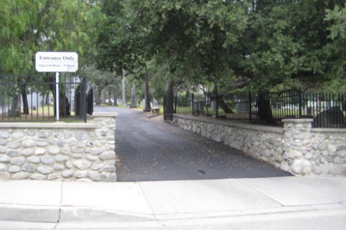 Oorlogsgraf van het Gemenebest Sierra Madre Cemetery