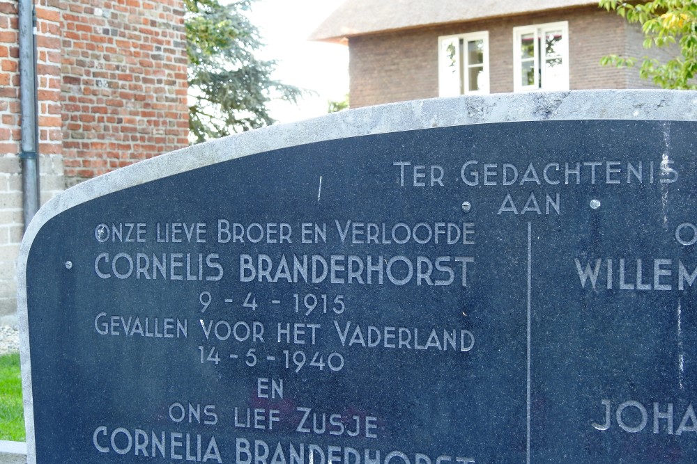 Nederlands Oorlogsgraf Protestante Begraafplaats Eethen #2