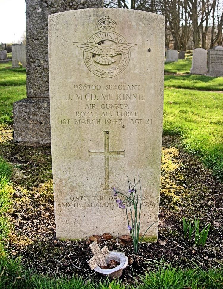 Commonwealth War Grave Muthill Cemetery