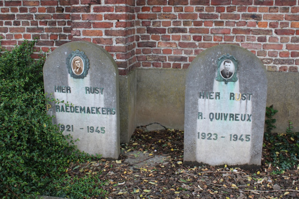 Belgische Oorlogsgraven Machelen	 #2