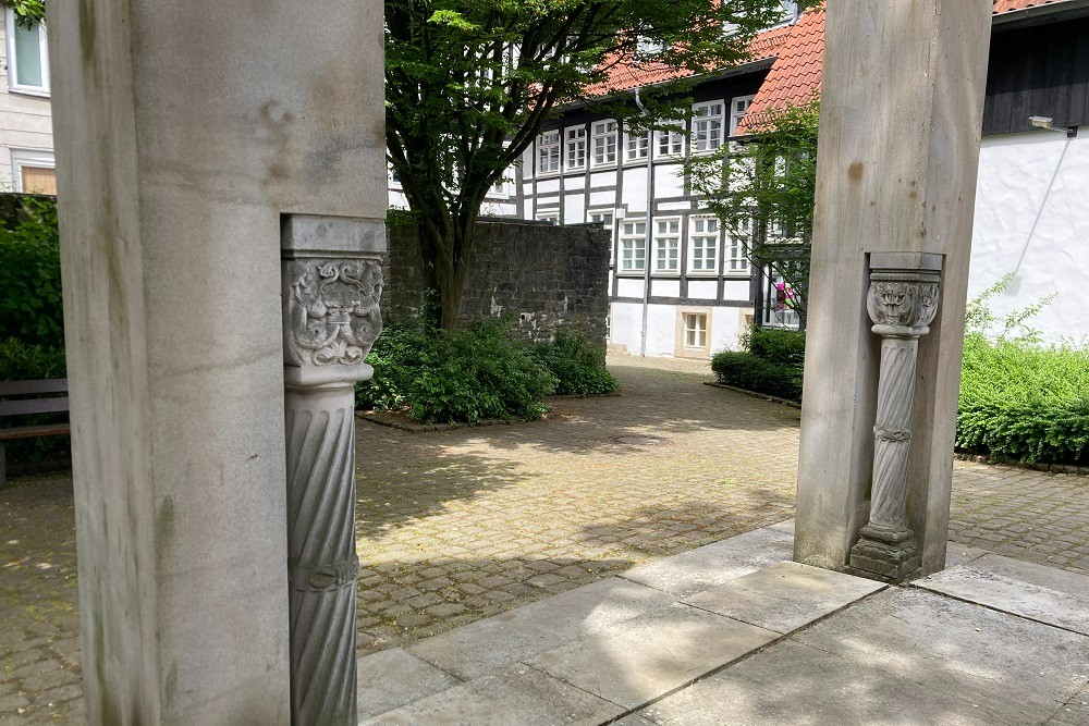 Monument Slachtoffers Nationaal Socialisme Detmold #5