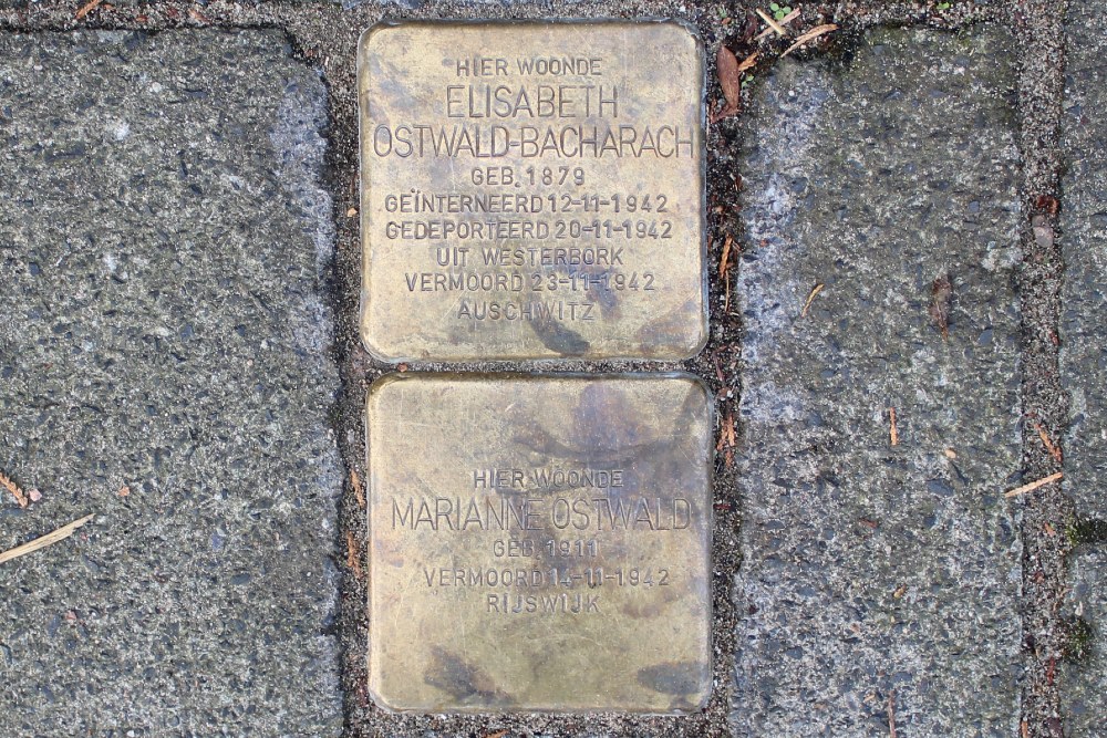 Stolpersteine Van Faukenbergestraat 21