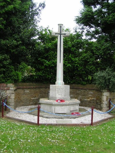 War Memorial Caythorpe #3