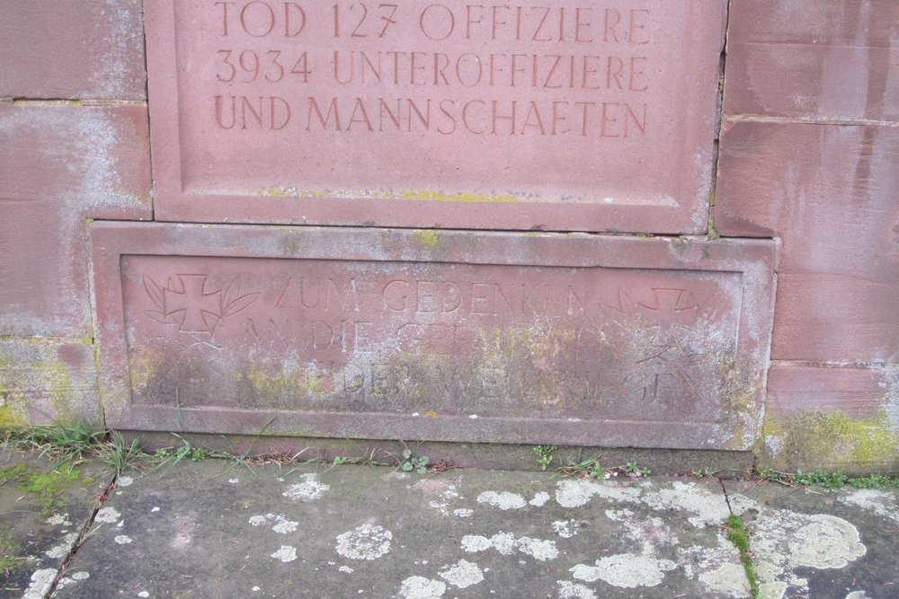 Monument Omgekomen Soldaten Tweede Nassau Infanterie Regiment 88 #3