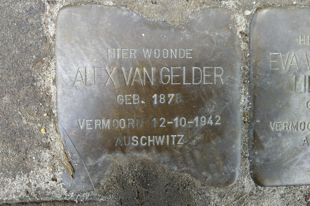 Stolpersteine Deldenerstraat 25 #2