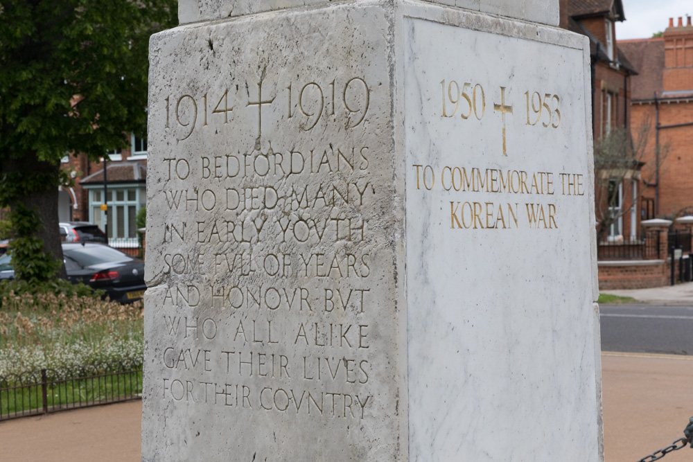 Oorlogsmonument Bedford #2