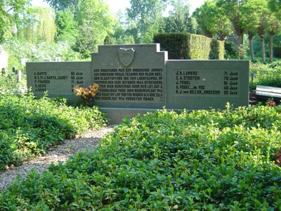 Dutch War Graves General Cemetery Zutphen #4