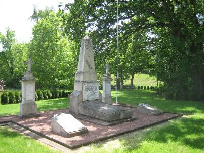 Franco-Prussian War Cemetery Nompatelize