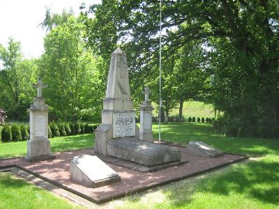 Franco-Prussian War Cemetery Nompatelize #1