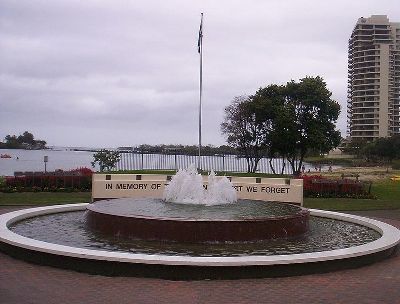 Oorlogsmonument Tweed Heads #1