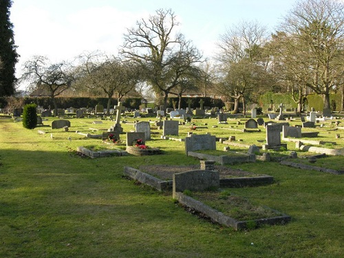 Oorlogsgraven van het Gemenebest Cranleigh Cemetery #1