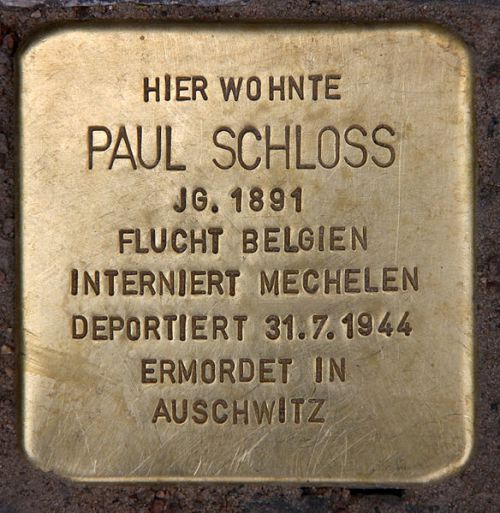 Stolperstein Westflische Strae 26