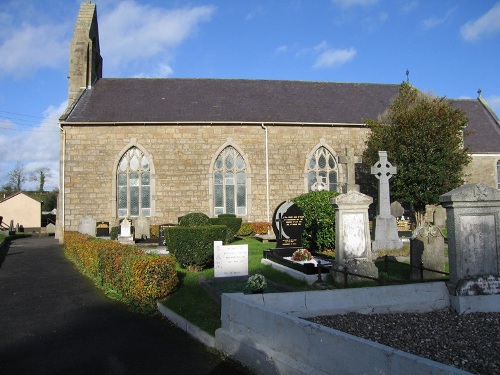 Commonwealth War Graves Maquiresbridge Roman Catholic Churchyard #1