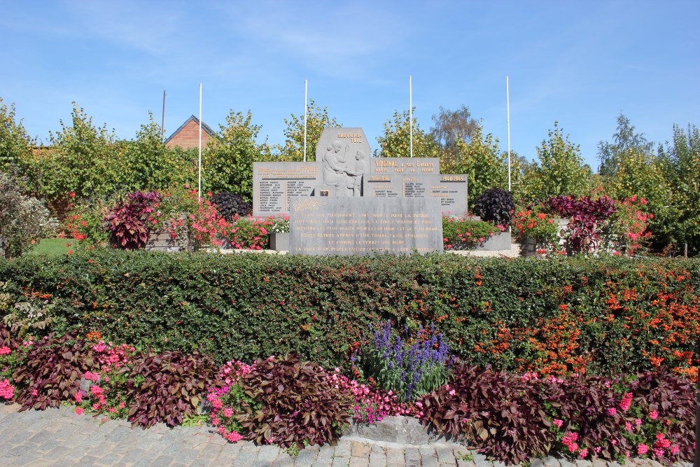 War Memorial Virginal