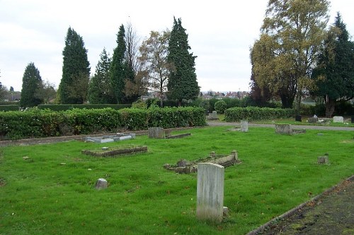 Oorlogsgraf van het Gemenebest Duston Cemetery