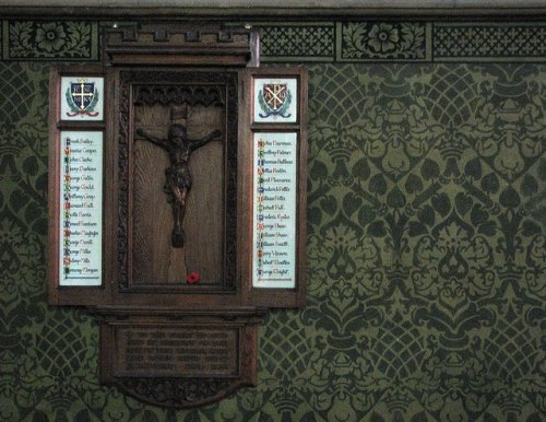 Oorlogsmonument All Saints Church