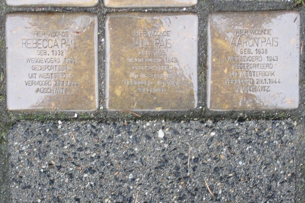 Stolpersteine Zaanweg 29 #3