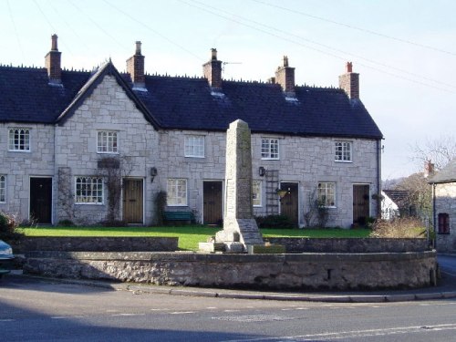 War Memorial Llanfair Dyffryn Clwyd #1