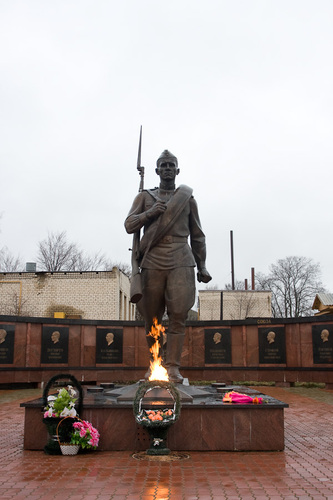 Oorlogsmonument Myshkin