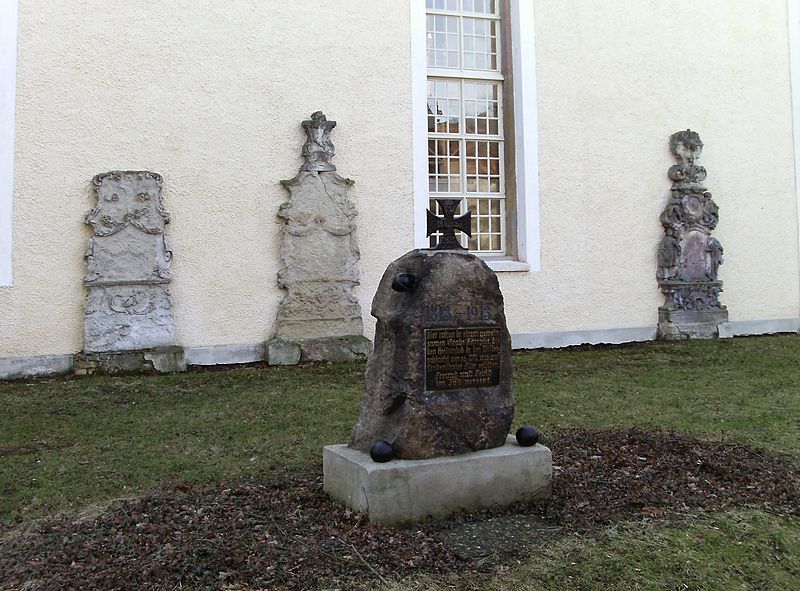 Monument Slachtoffers 16 & 18 Oktober 1813 Lindenthal #2
