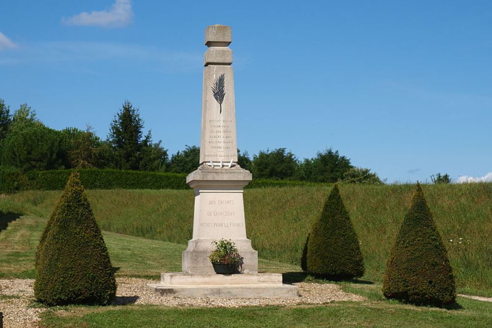 Oorlogsmonument Courceaux