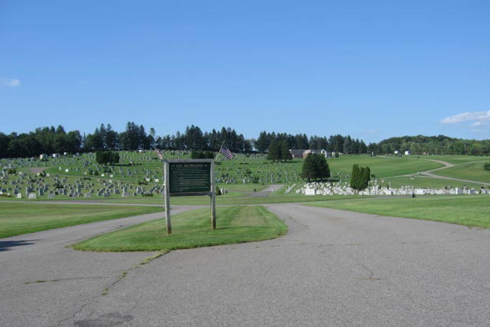 Amerikaanse Oorlogsgraven Mount Olivet Cemetery