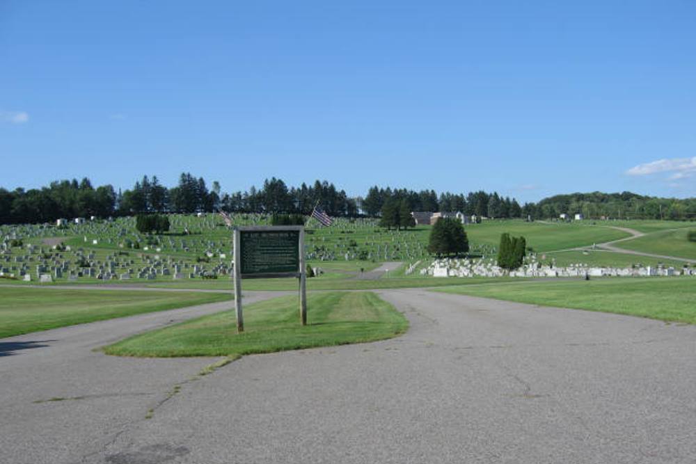 Amerikaanse Oorlogsgraven Mount Olivet Cemetery #1
