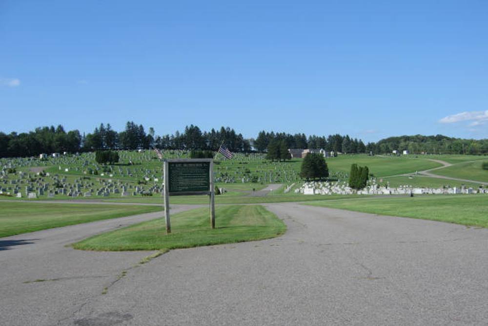 American War Graves Mount Olivet Cemetery