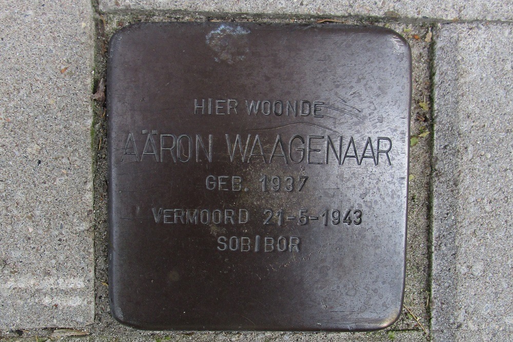 Stolperstein Kromme Mijdrechtstraat 71 #1