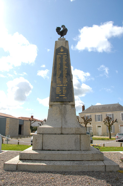 Oorlogsmonument Angles #2